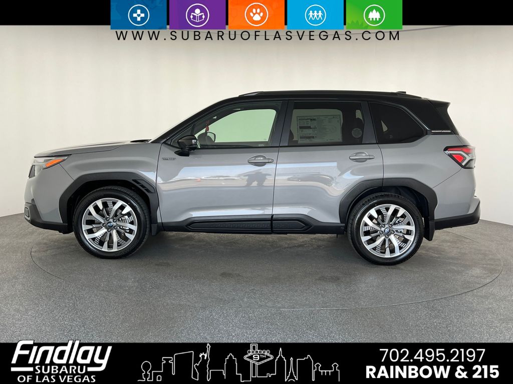 2025 Subaru Forester Touring photo 2