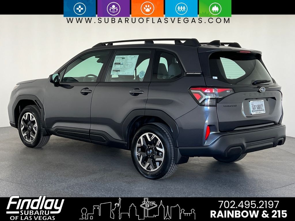 New 2026 Subaru Forester Standard Model SUV