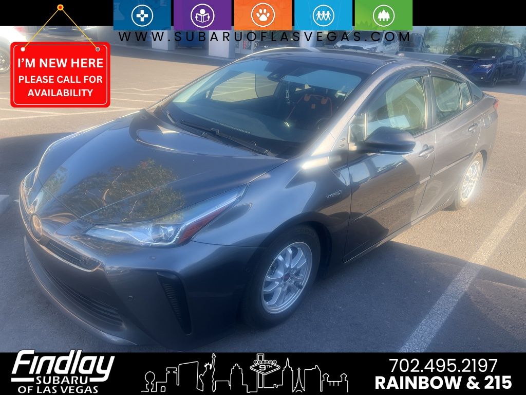 2021 Toyota Prius L photo 4