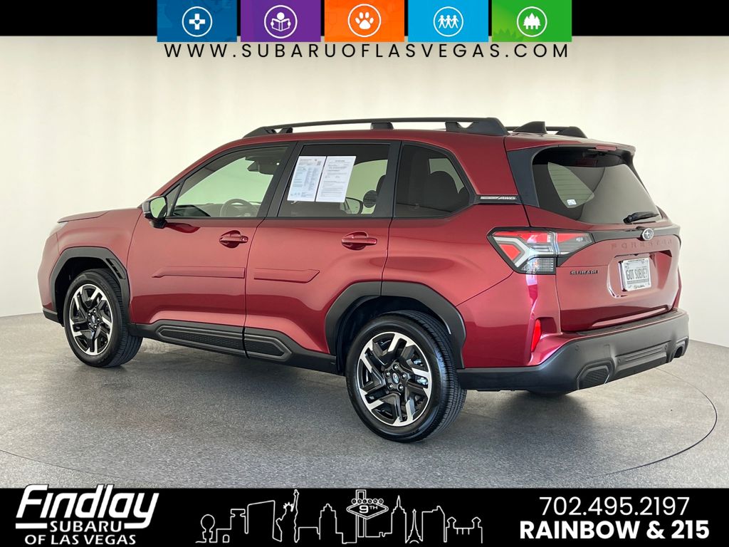 2025 Subaru Forester Limited photo 3
