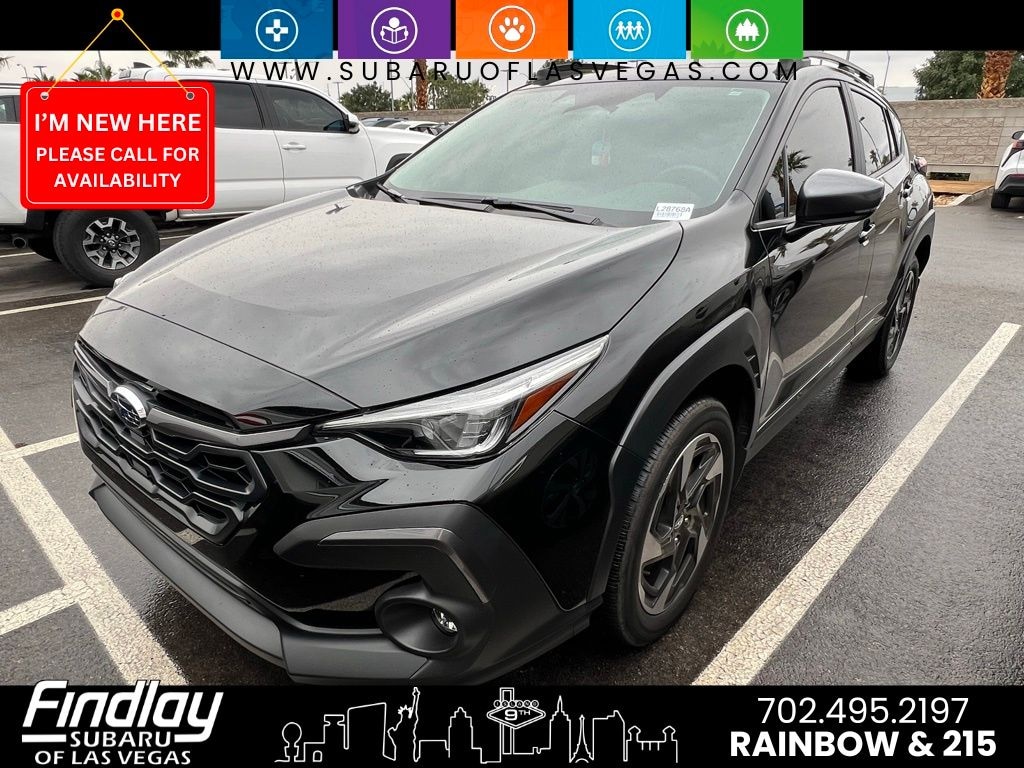 Used 2024 Subaru Crosstrek Limited SUV