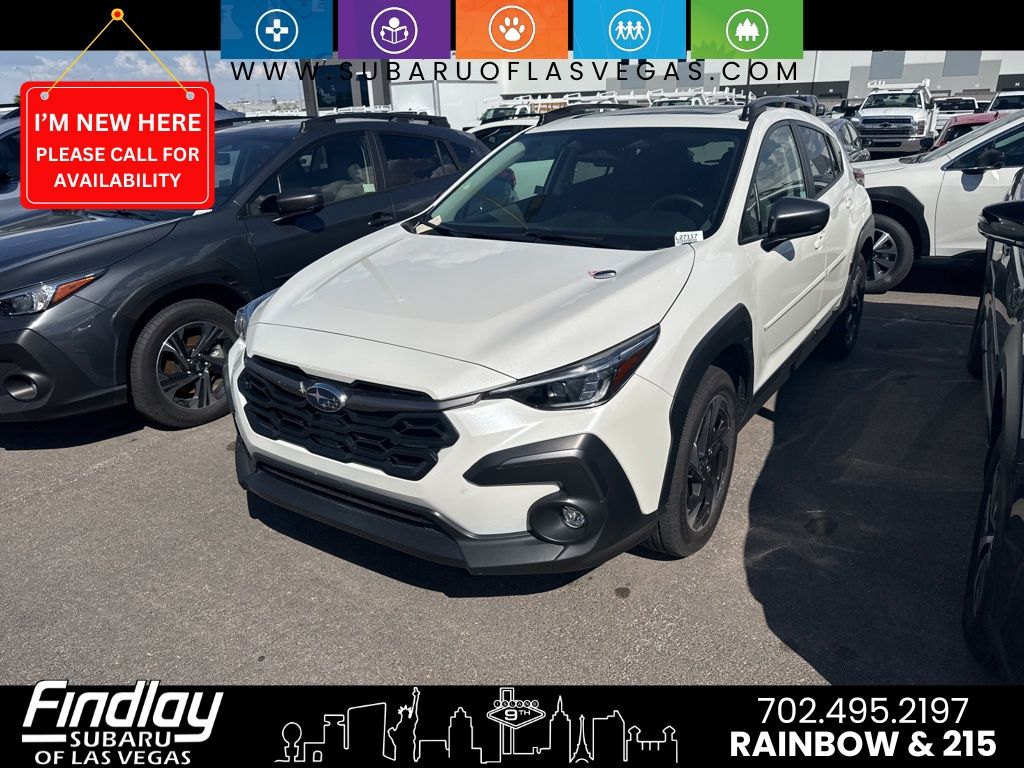 2024 Subaru Crosstrek Limited photo 2