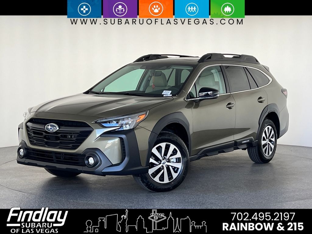 New 2025 Subaru Outback Premium SUV