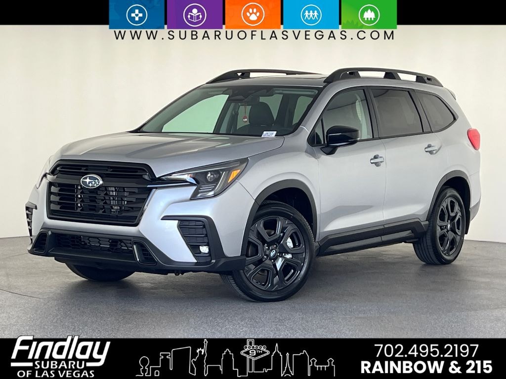New 2025 Subaru Ascent Onyx Edition 7-Passenger SUV