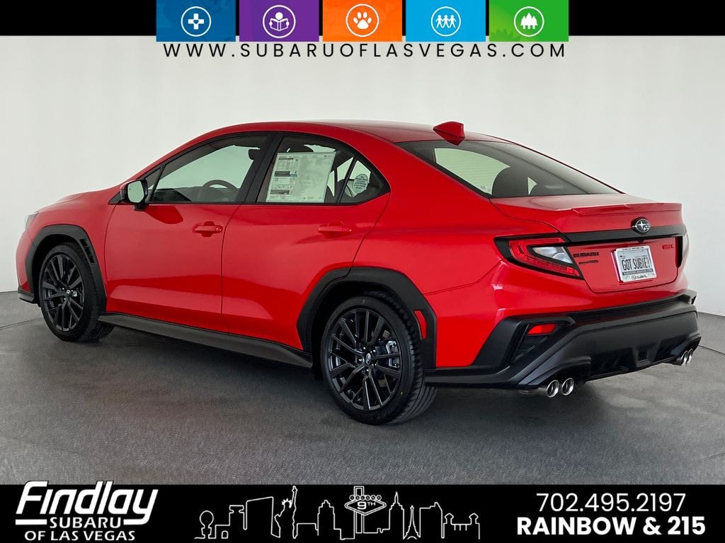 New 2025 Subaru WRX Premium Sedan