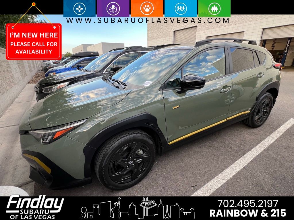2024 Subaru Crosstrek Sport photo 2