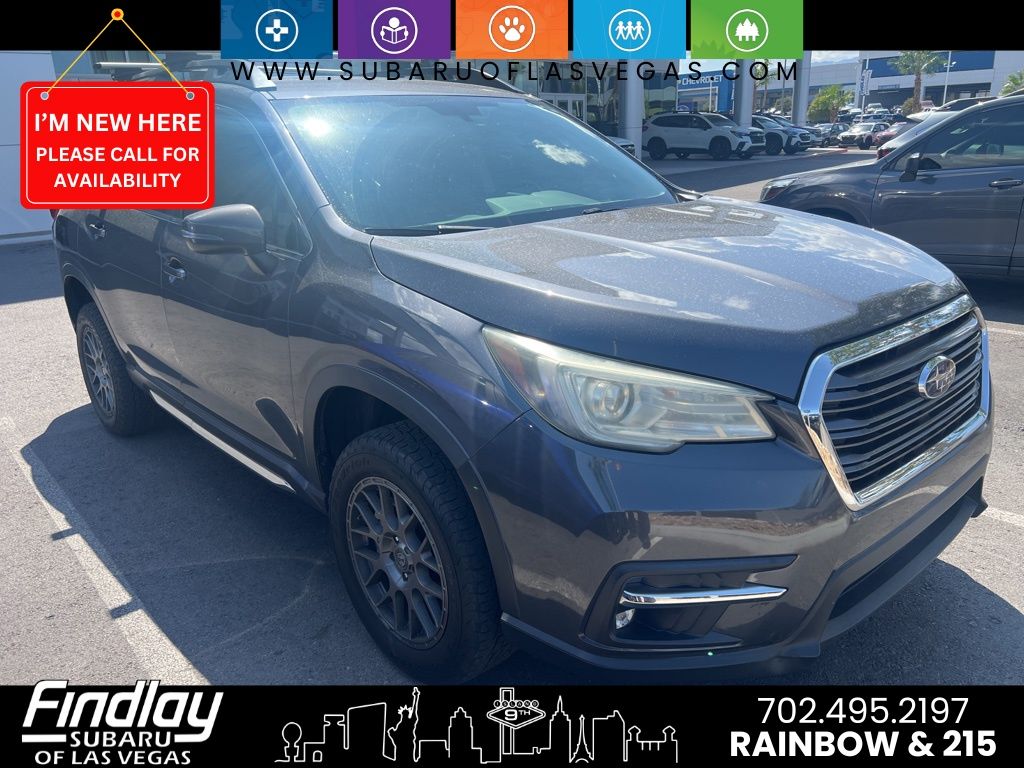 2019 Subaru Ascent Limited photo 3