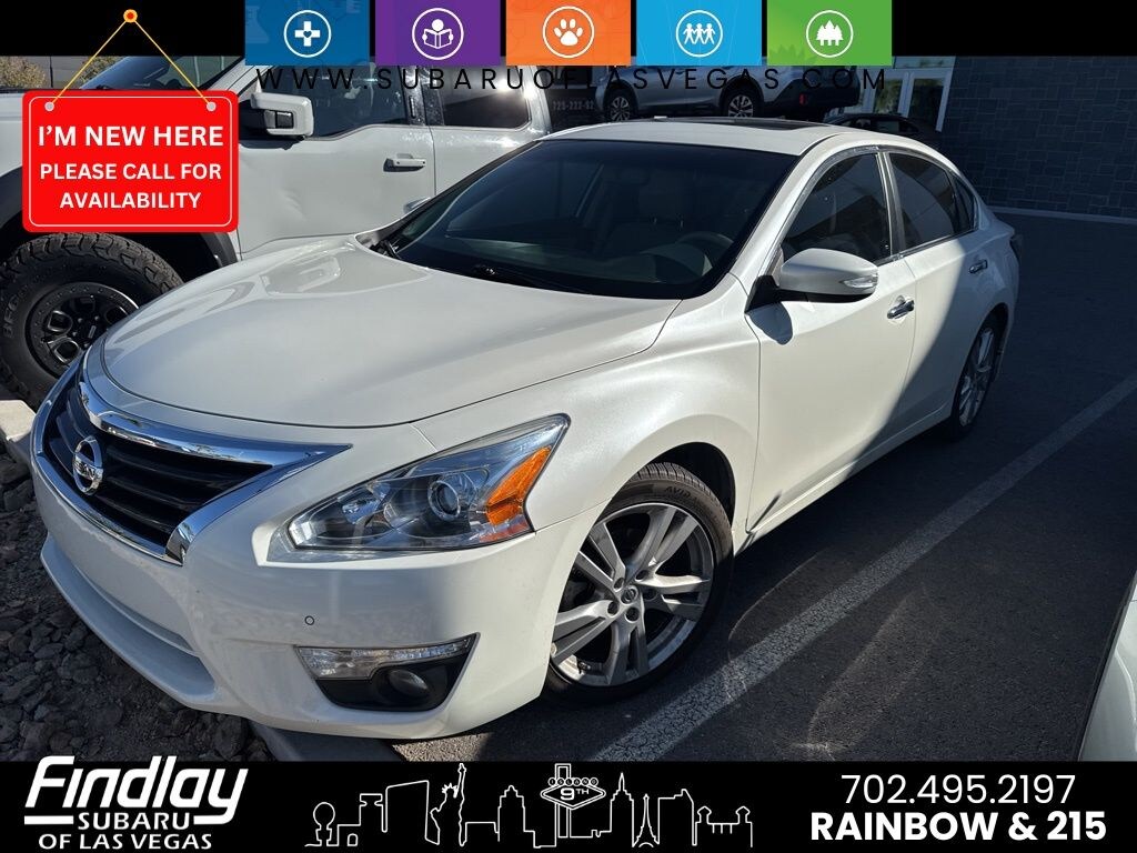 Used 2015 Nissan Altima 3.5 SL Sedan