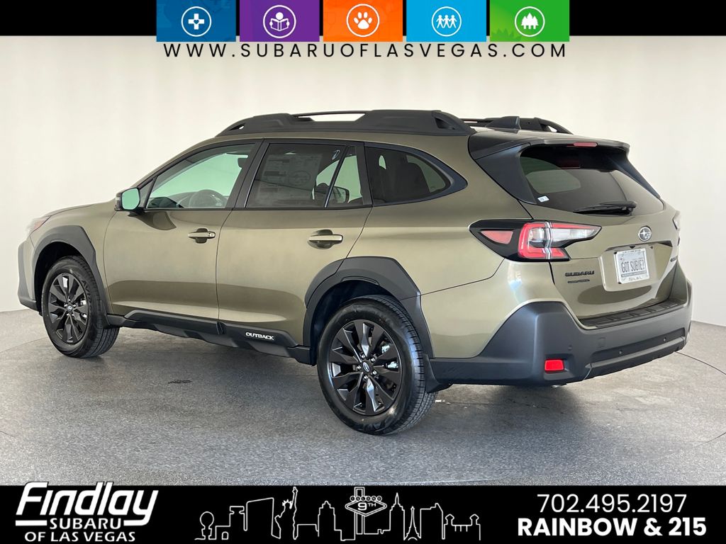 2025 Subaru Outback Onyx Edition photo 4