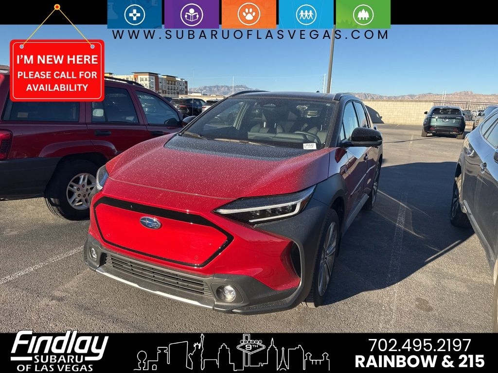 Certified 2024 Subaru Solterra Touring SUV