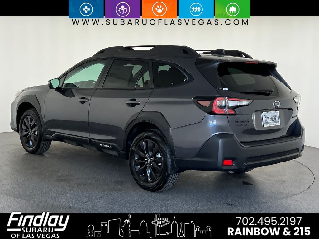 New 2025 Subaru Outback Onyx Edition SUV