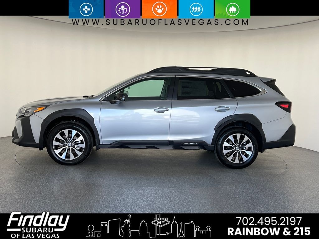 New 2025 Subaru Outback Limited SUV