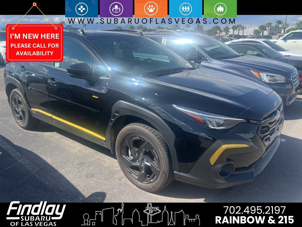 2024 Subaru Crosstrek Sport photo 4