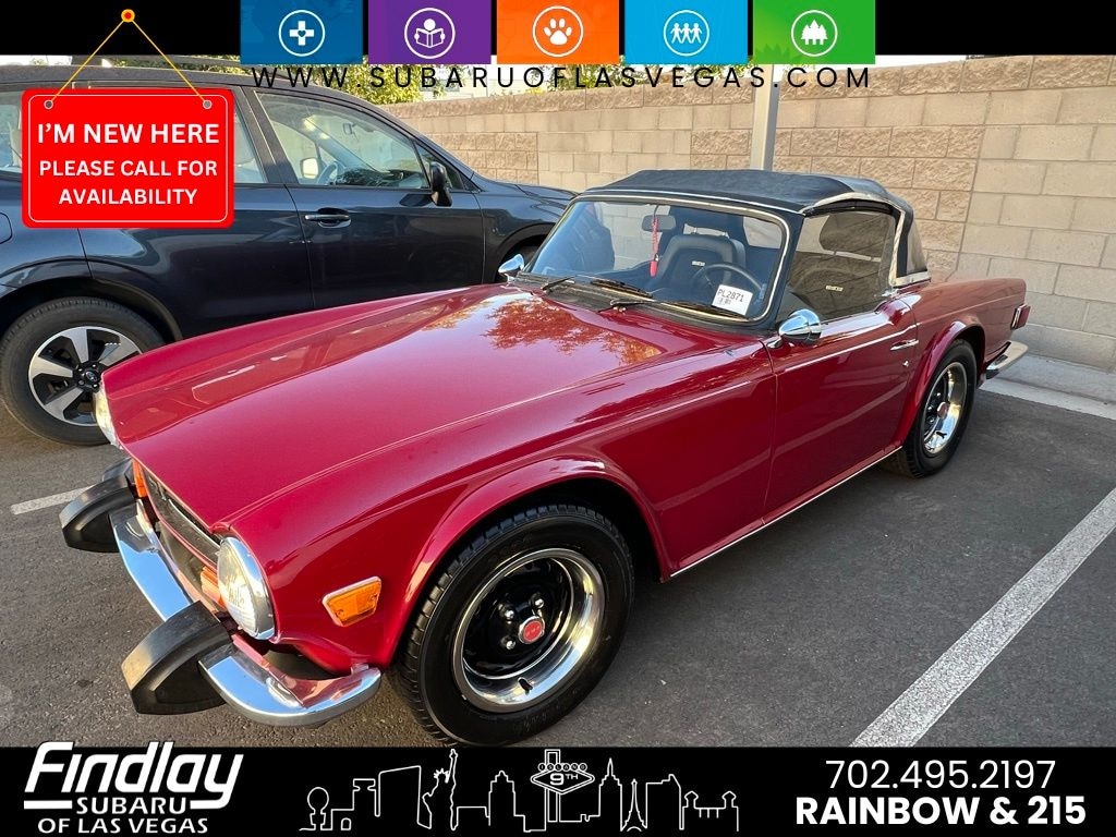 Used 1974 Triumph TR6 TR6 Motorcycle