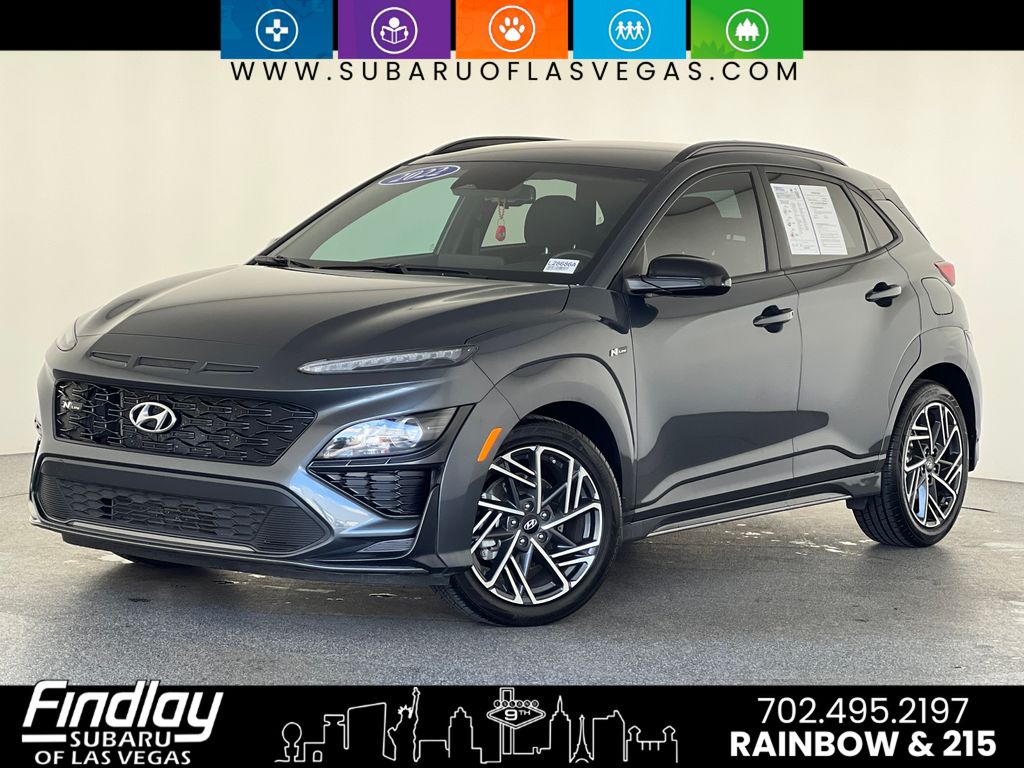 2022 Hyundai Kona N Line