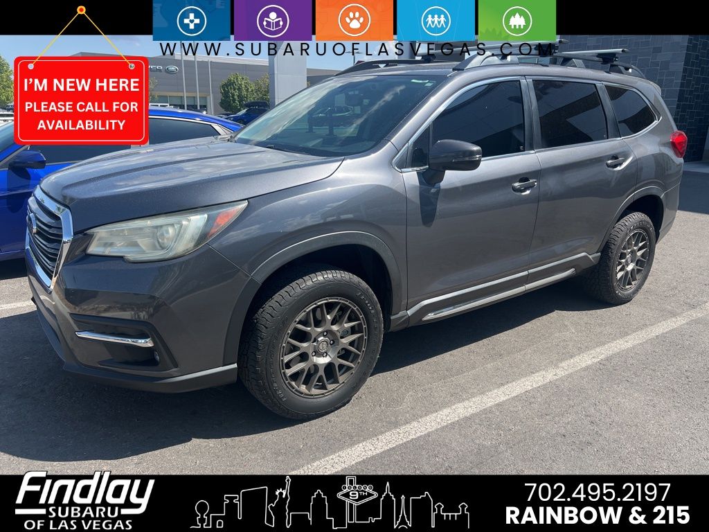2019 Subaru Ascent Limited photo 2