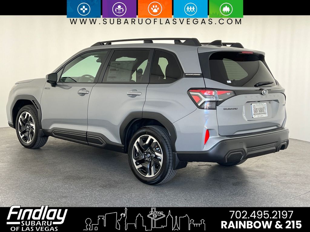 2025 Subaru Forester Limited photo 3