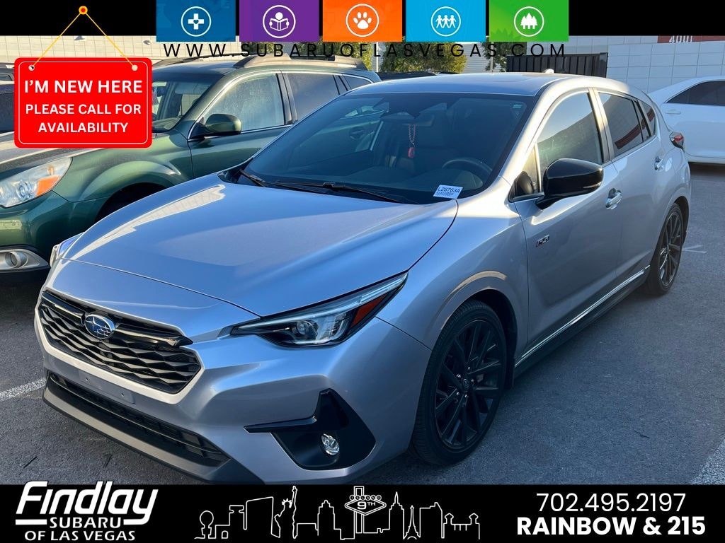 Used 2024 Subaru Impreza 2.5RS Hatchback