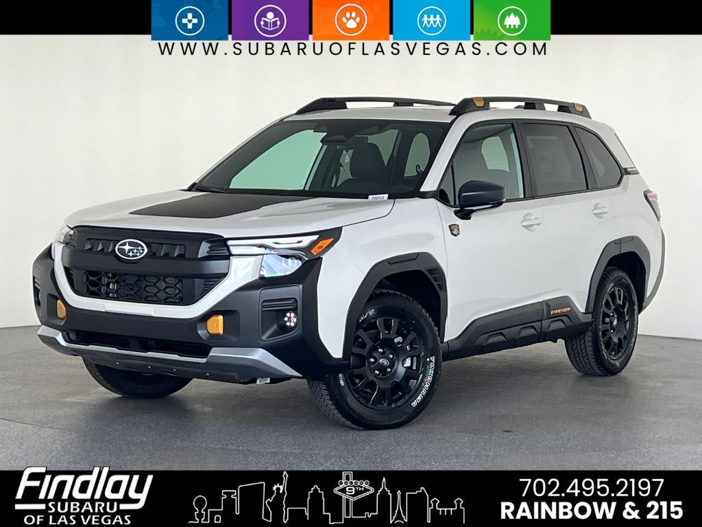 New 2026 Subaru Forester Wilderness SUV