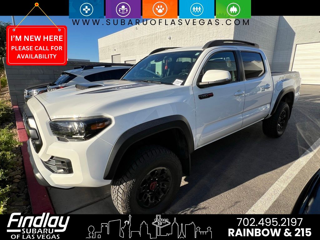 2018 Toyota Tacoma TRD Pro photo 2
