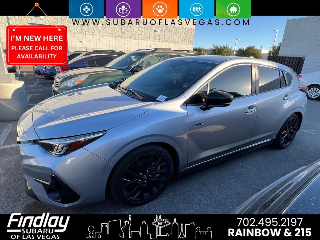 Used 2024 Subaru Impreza 2.5RS Hatchback