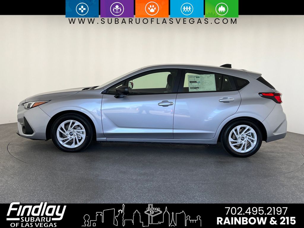 2025 Subaru Impreza Base photo 2