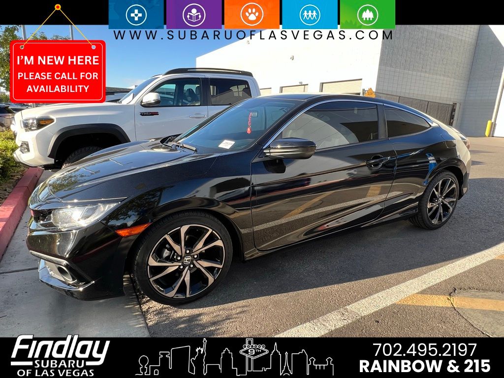 2020 Honda Civic Sport photo 2