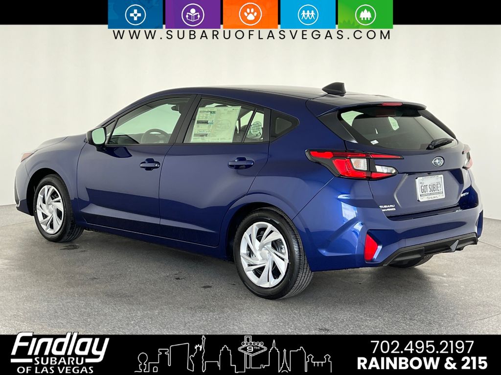 2025 Subaru Impreza Base photo 3