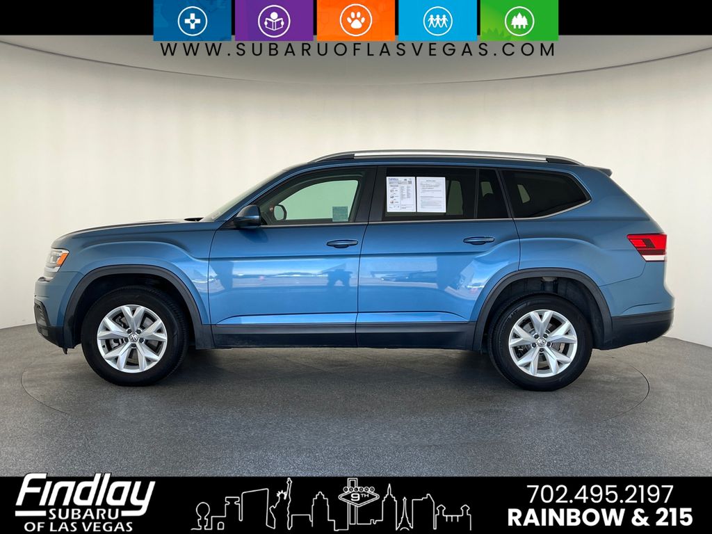 2019 Volkswagen Atlas V6 S photo 2