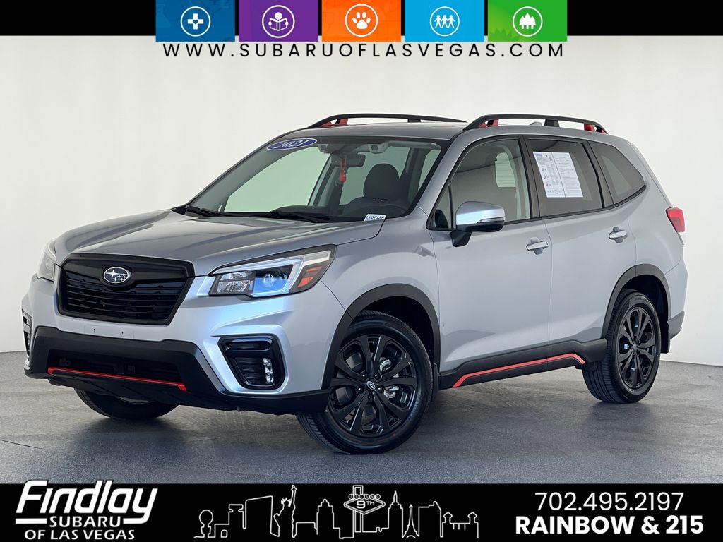 2021 Subaru Forester Sport