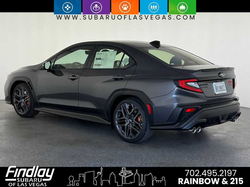 2025 Subaru WRX tS photo 3