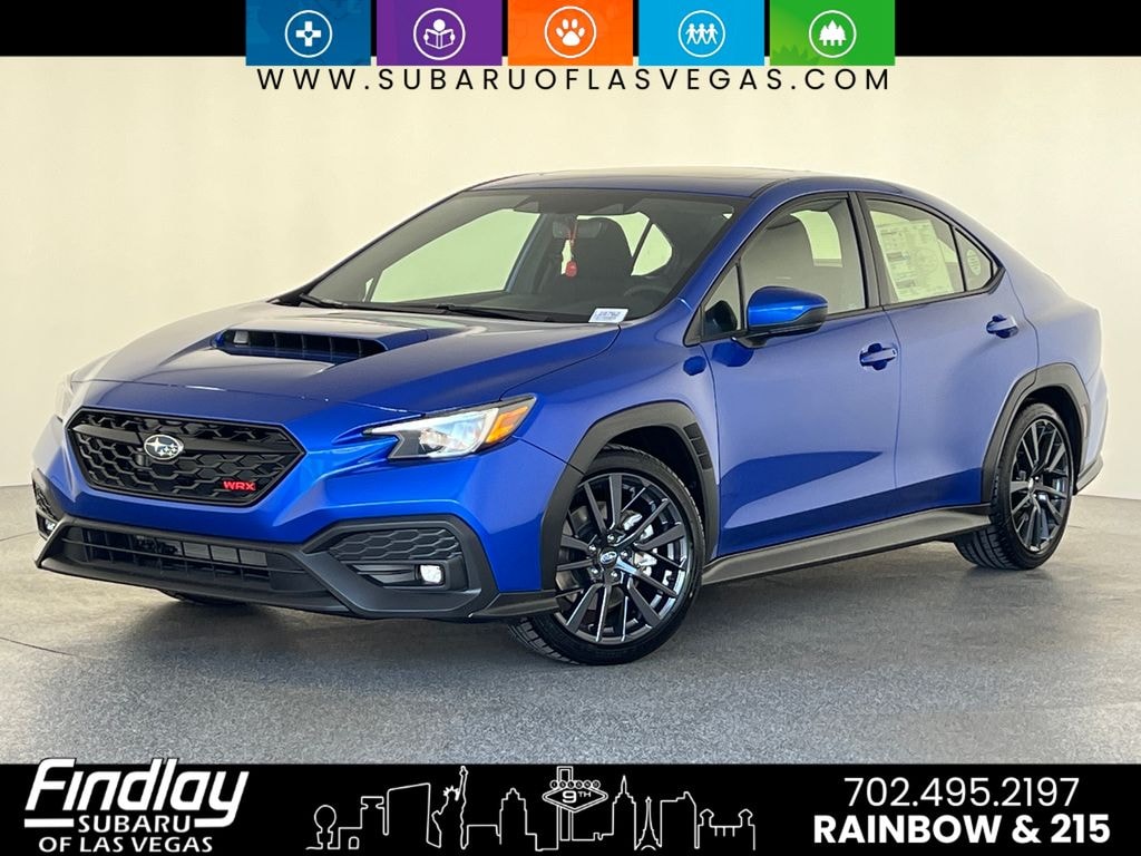 New 2025 Subaru WRX Premium Sedan