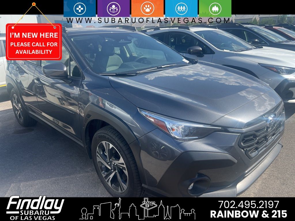 2024 Subaru Crosstrek Premium photo 2