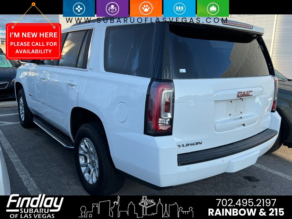 2019 Gmc Yukon SLT photo 4