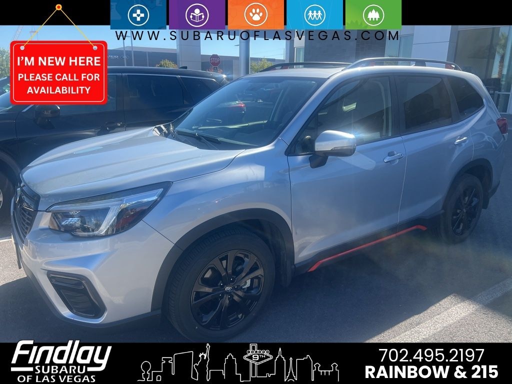 Used 2021 Subaru Forester Sport SUV
