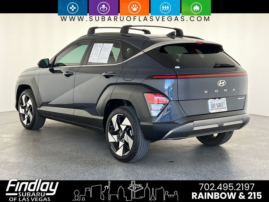 2025 Hyundai Kona Limited photo 2