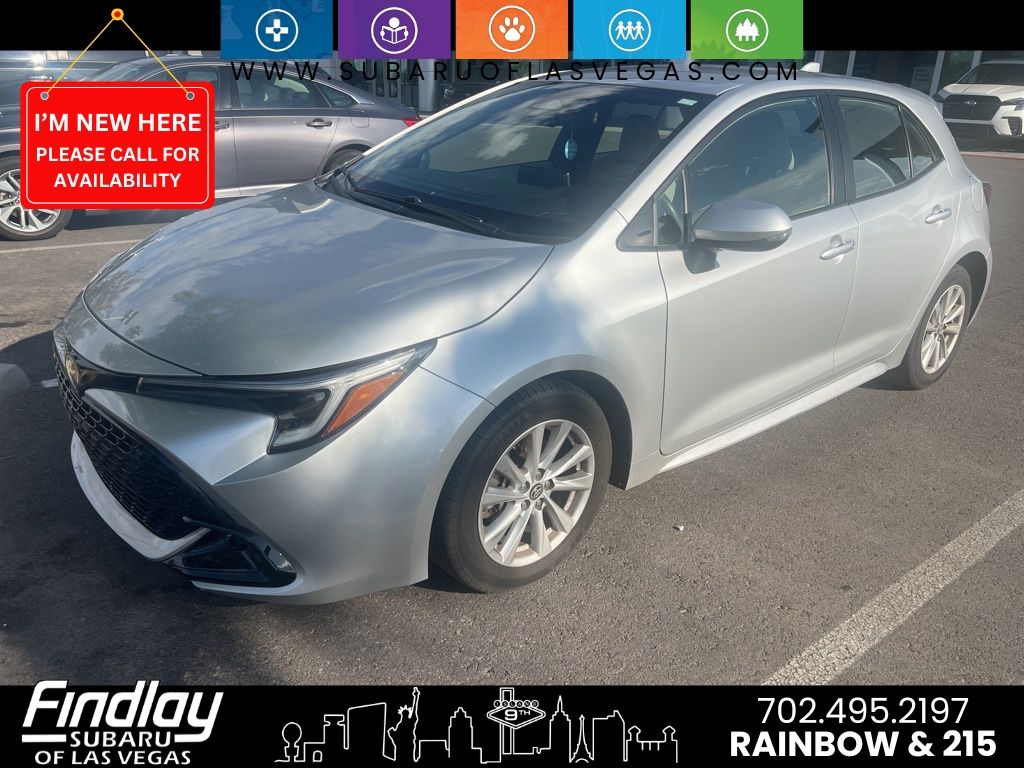 Used 2023 Toyota Corolla Hatchback SE with VIN JTND4MBE3P3206990 for sale in Northfield, Minnesota