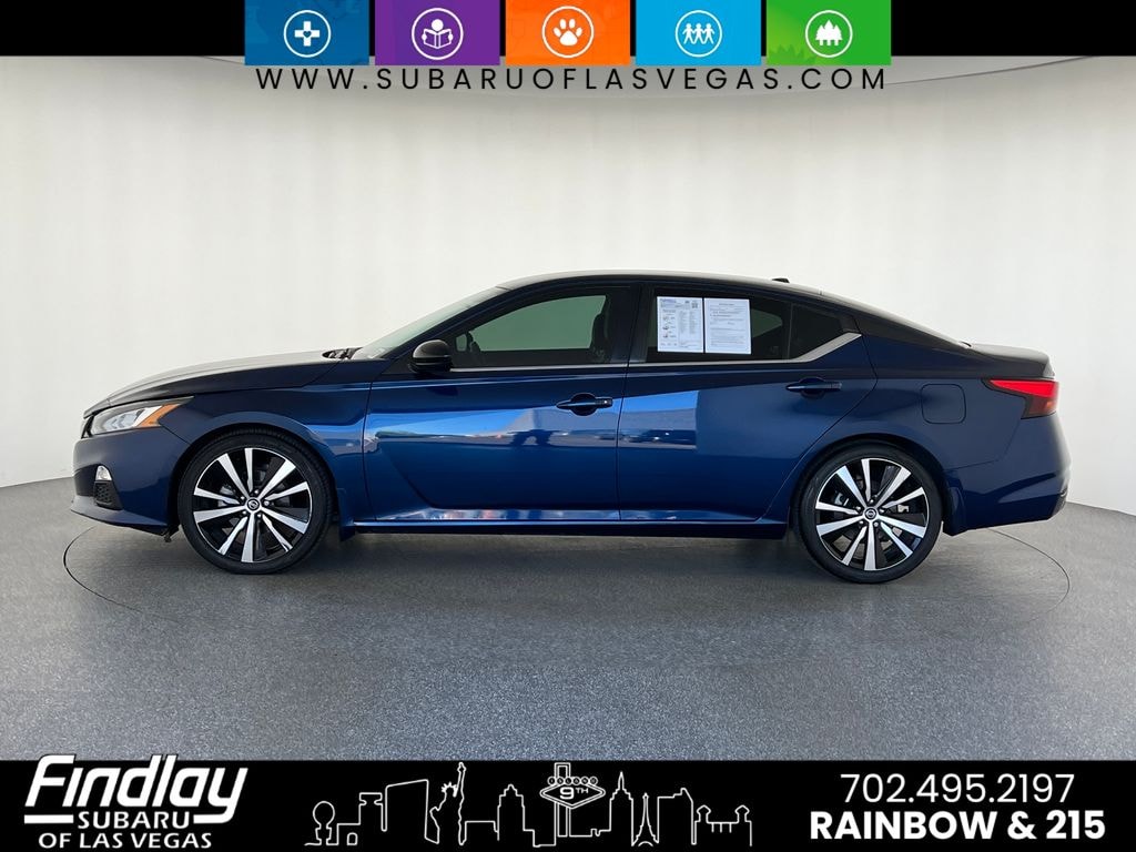 Used 2021 Nissan Altima 2.5 SR Sedan