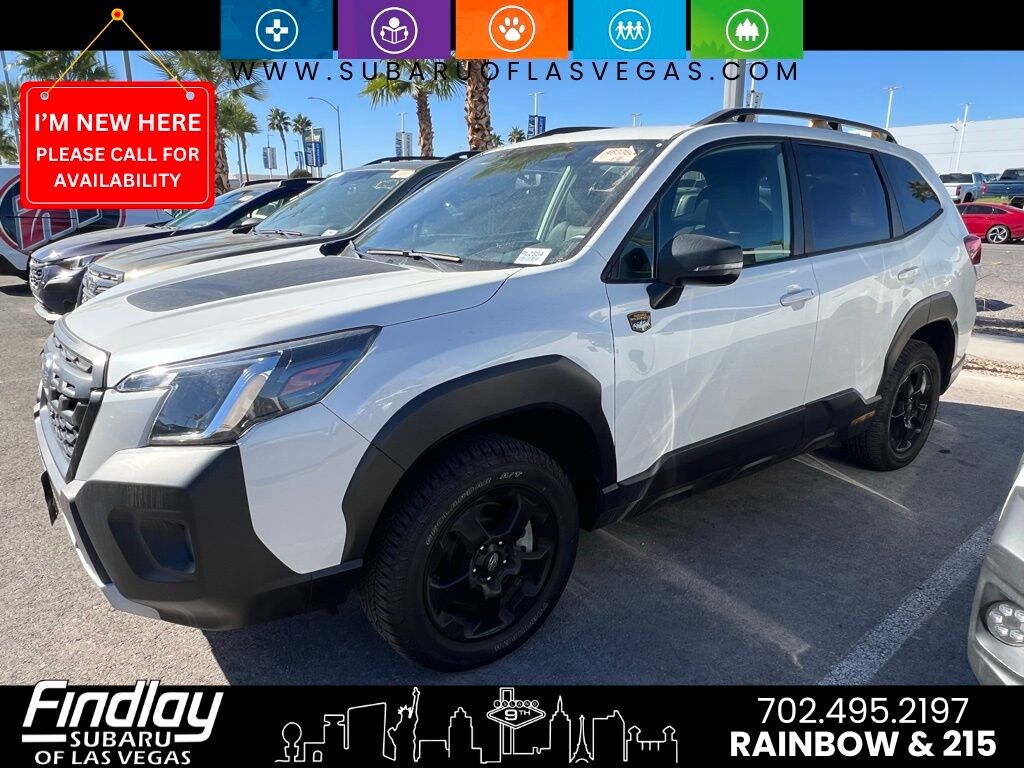 Certified 2024 Subaru Forester Wilderness SUV