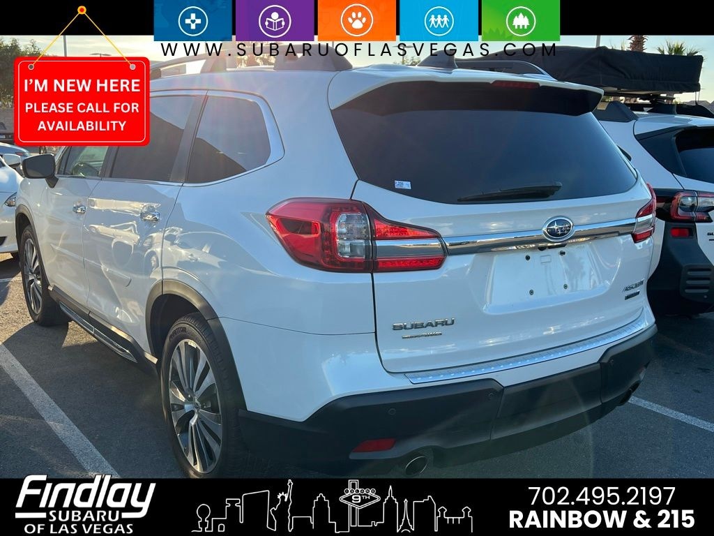 Certified 2022 Subaru Ascent Touring SUV