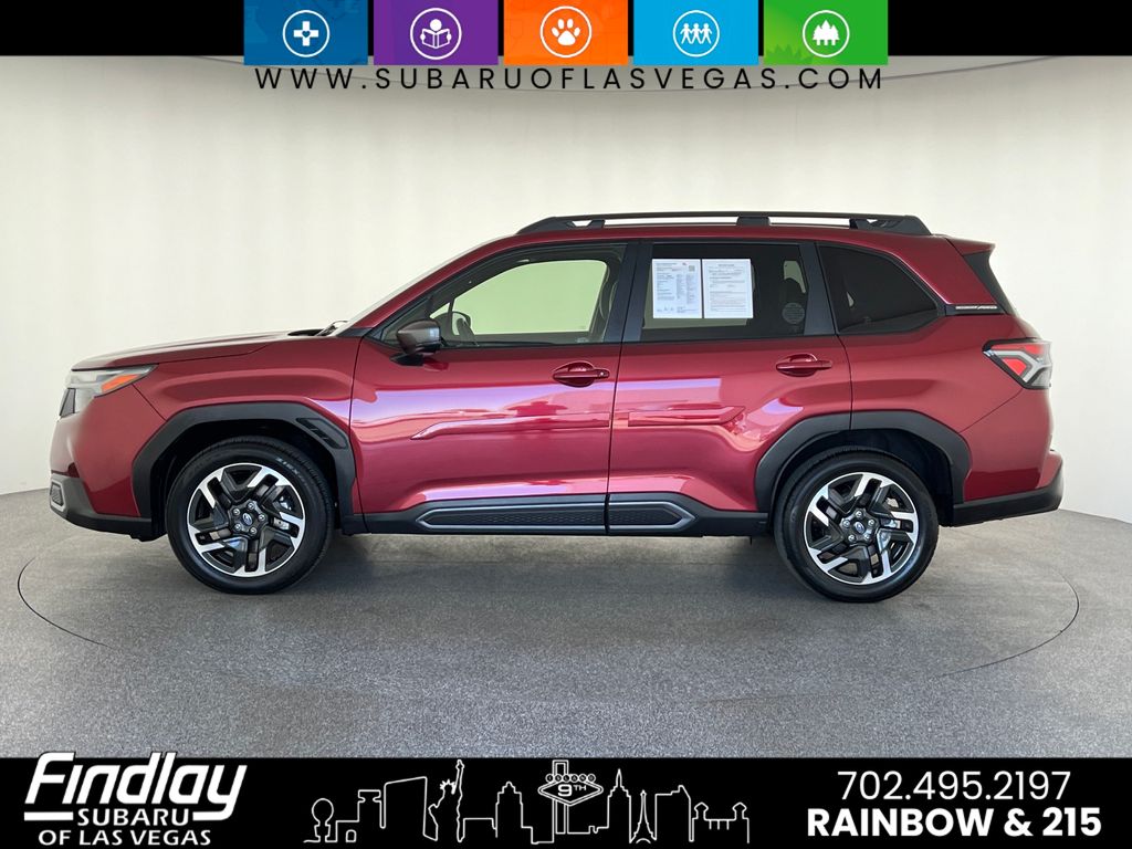 2025 Subaru Forester Limited photo 2