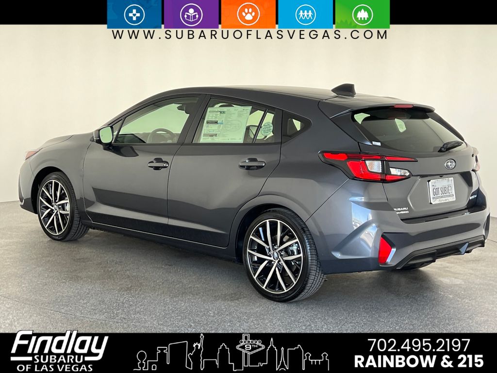2025 Subaru Impreza Sport photo 3