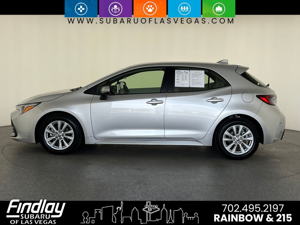 Used 2023 Toyota Corolla Hatchback SE with VIN JTND4MBE3P3206990 for sale in Kansas City