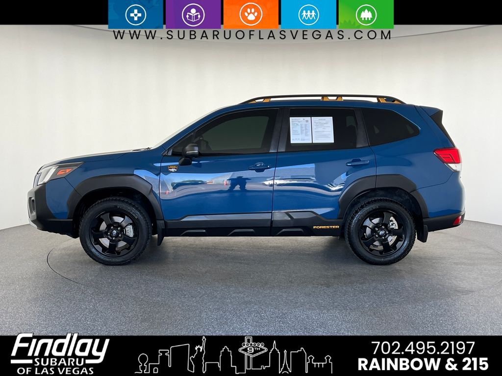 2022 Subaru Forester Wilderness photo 2