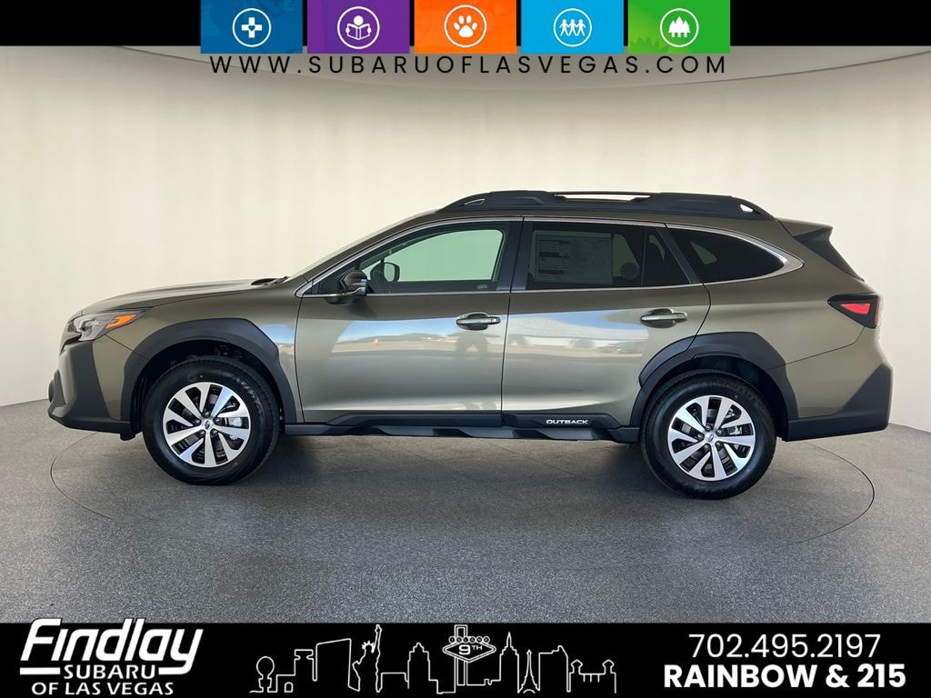 New 2025 Subaru Outback Premium SUV