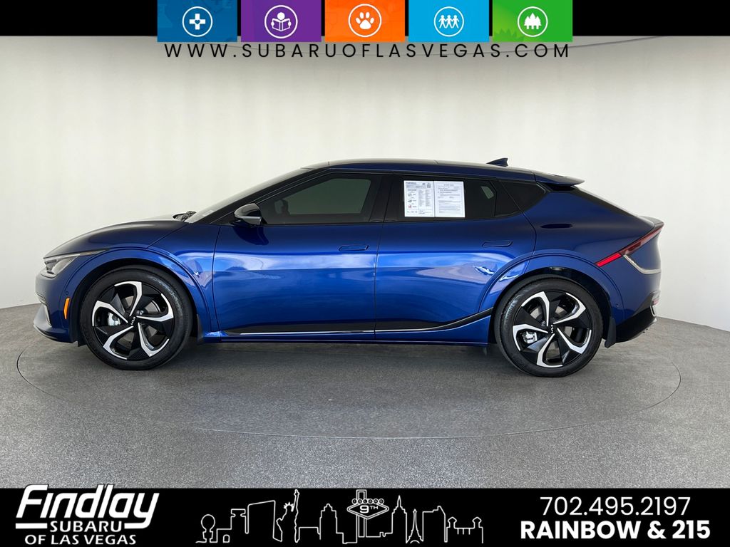 Used 2023 Kia EV6 GT-Line with VIN KNDC4DLC9P5114784 for sale in Las Vegas, NV