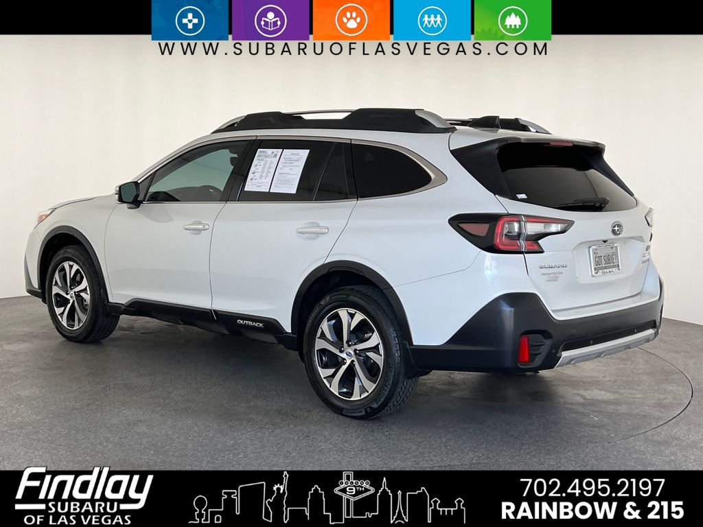 2020 Subaru Outback Touring XT photo 3
