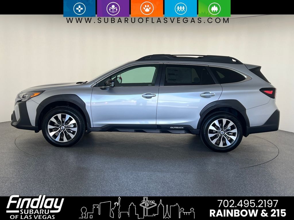 New 2025 Subaru Outback Limited SUV