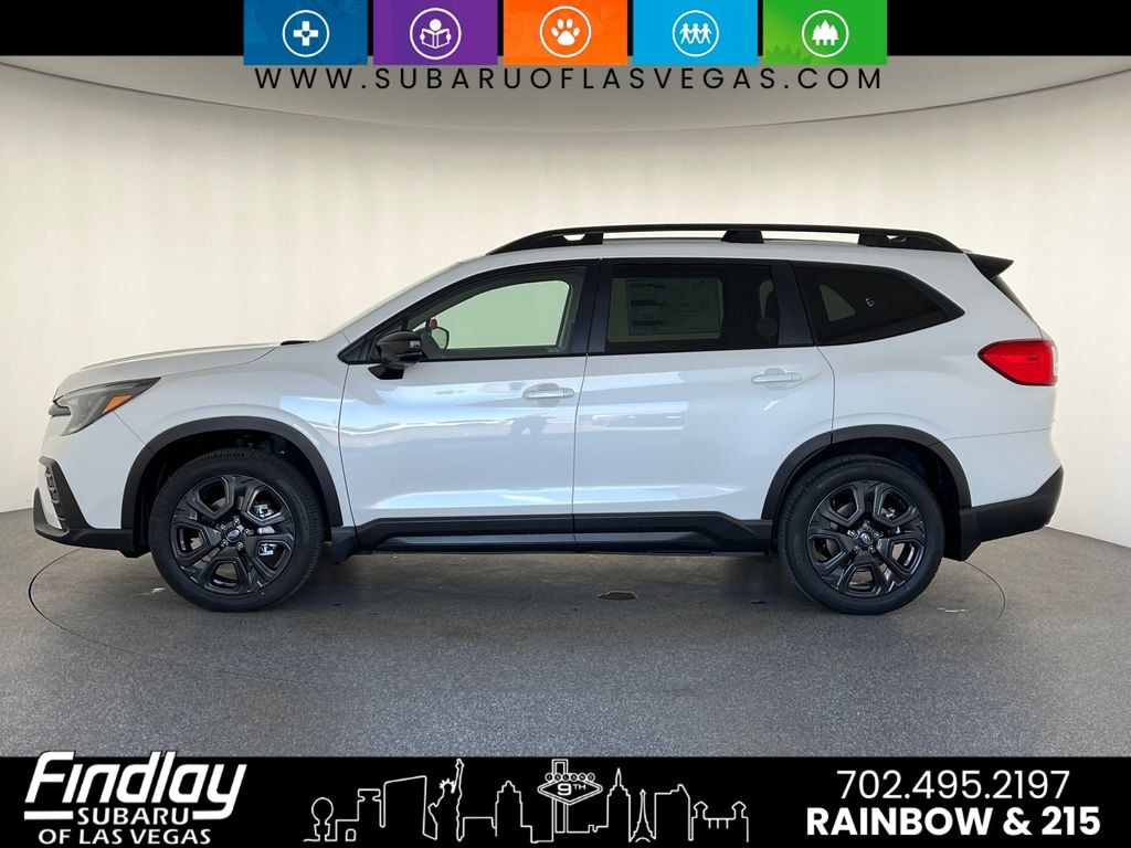 New 2025 Subaru Ascent Onyx Edition 7-Passenger SUV