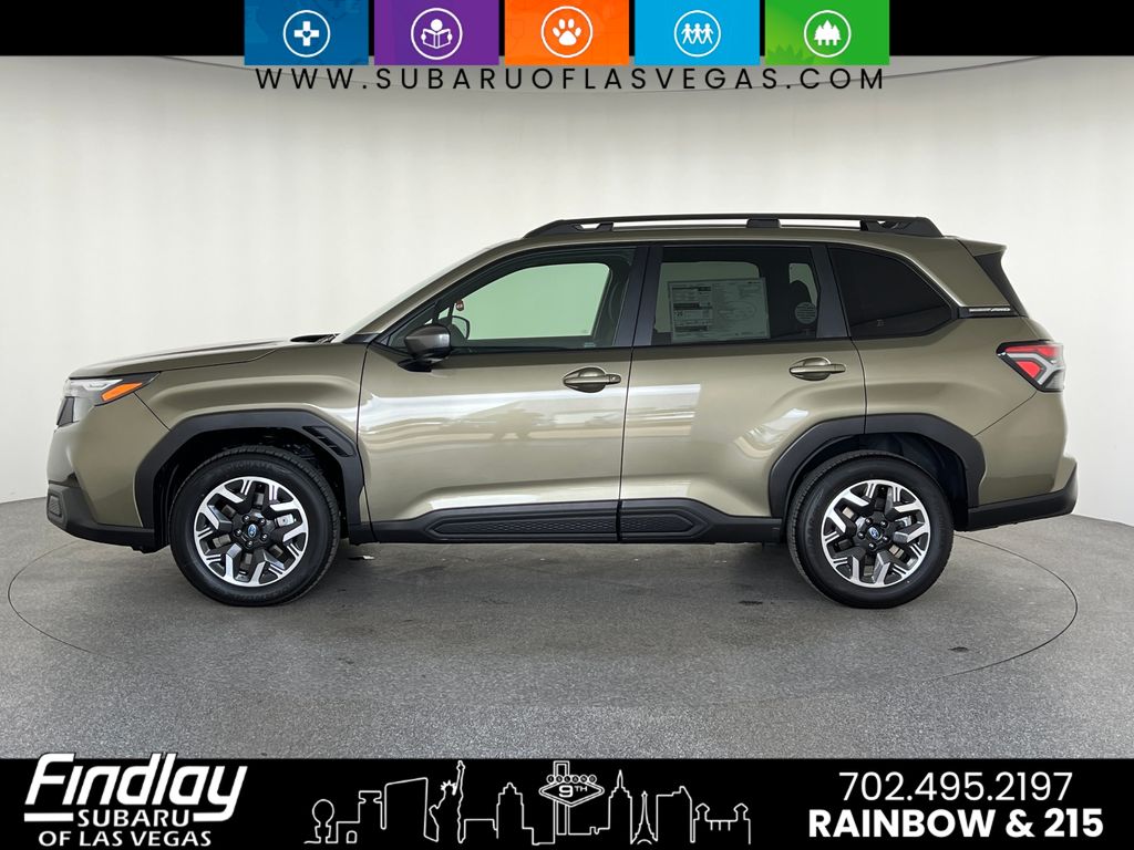2025 Subaru Forester Premium photo 3
